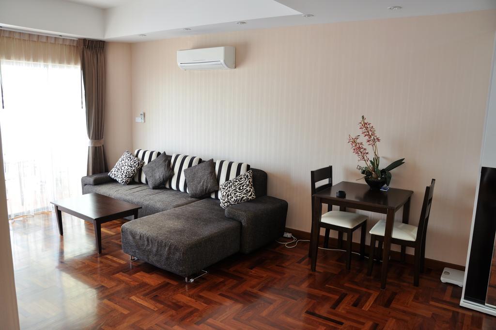 Sky Beach Apartment Pattaya Exterior photo